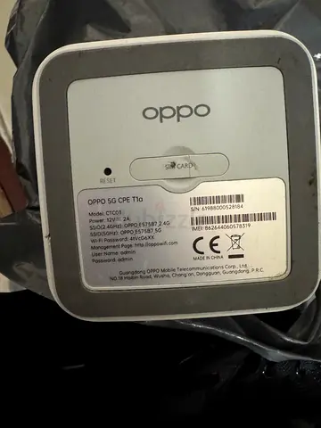 OPPO CPE T10 Portable Wi‑Fi Router - Used