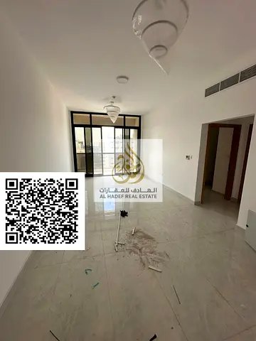 Annual Apartment for Rent in Ajman – Al Hamidiya 1 | Brand New 1BHK with Balcony A great opportunity to live in a brand-new apartment (first tenant)