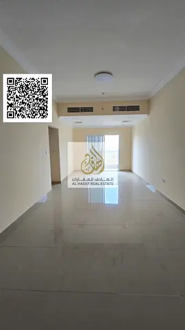 شقة غرفتين وصالة للإيجار السنوي في تاور جديدة – أول ساكن بمنطقة الجرف 3  فرصة مميزة للإيجار السنوي في إمارة عجمان داخل تاور جديدة بالكامل، تقع في منطق