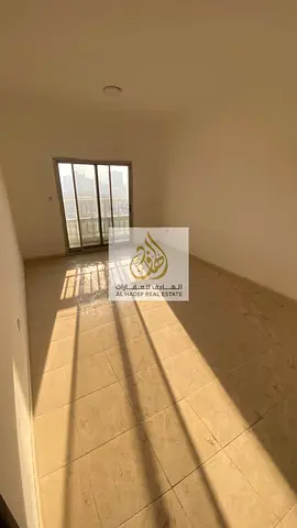 النعيميه1 علي شارع الاتحاد قريب من اسواق الامارات - غرفتين وصالة 2حمام مع بلكونة - مساحات واسعة تشطيبات ممتازة - 36 الف