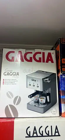 Gaggia Gran Prestige Espresso Machine - Boxed