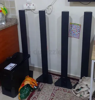 Samsung Home Theater Tower Speakers with Subwoofer - Good Working Condition