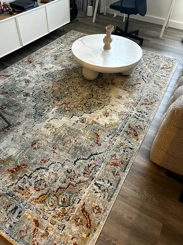 Ikea Onsevig Rug Low Pile - 300X200X1.5Cm, Multicolour