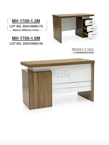 Size(120x60x75cm) Brand New Office Desk For Sale