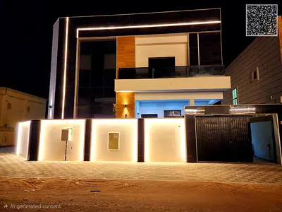 **5 Master Bedroom Villa for Rent in Al Yasmeen Ajman | Wardrobes in All Rooms | Prime Location | R