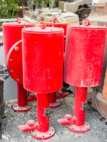 FOAM CHAMBER FOR FIRE FIGHTING SYSTEMS