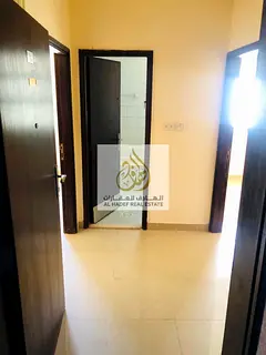 One bedroom apartment for rent in Sharjah Al Butina split AC family friendly flexible payment