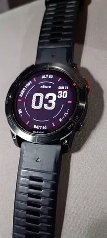 GARMIN FENIX 7X PRO SOLAR 51MM/ USED