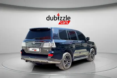 2014 Lexus LX-SERIES photo 6