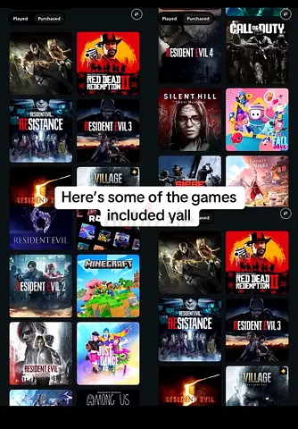 Play station account