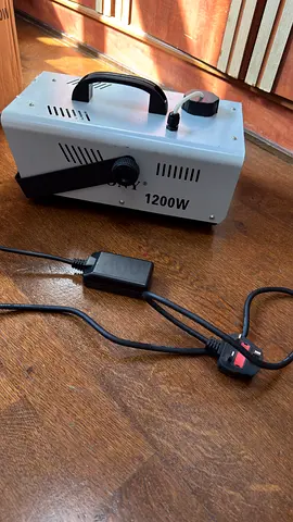 1200W Professional Fog Machine for DJ and Events