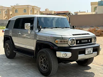 Toyota FJ Cruiser VXR 2010 GCC Specs - Adventure Ready