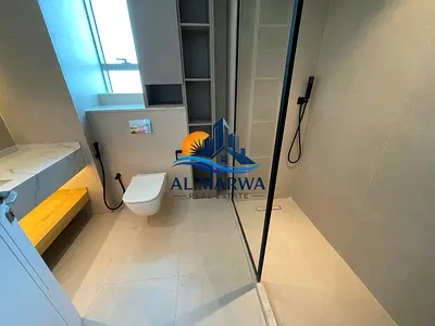 Private Beach || Luxury 3BR + Maids Room || Chiller Free || Parking Free || All Amenities Free