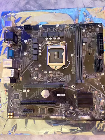 Gigabyte H510M S2P Motherboard – LGA1200 DDR4 – Used Without box
