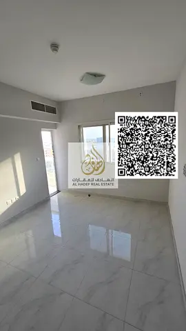 Two-bedroom apartment with a living room, separate unit in Al Jurf 3, two master bedrooms, three bathrooms, balcony, spacious, second occupant, near t