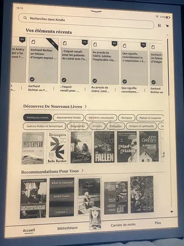 Amazon Kindle Scribe (16GB) 2024