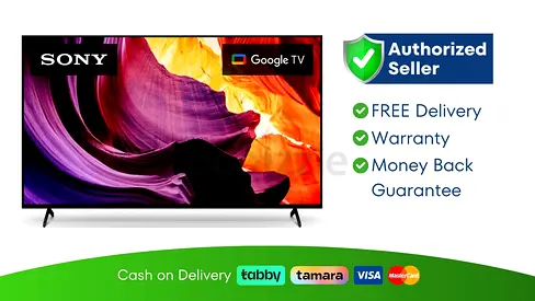 Sony 85 inch TV Smart Android 4K - Brand New | 1 Year Warranty | FREE Delivery | SHJ4765