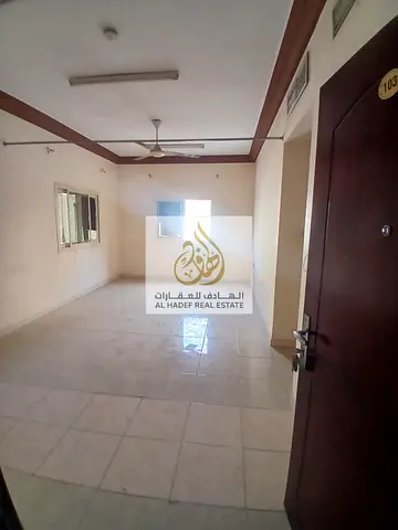 One bedroom apartment for rent in Sharjah Al Butina prime location near all services with practical layout and comfortable living space