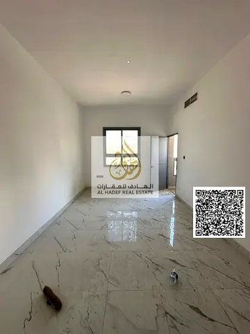 One-bedroom apartment, first occupancy, in Al Jurf 3. Two bathrooms, master bedroom with built-in wardrobes and balcony. Excellent size. Price: AED 33