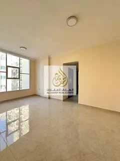 Two bedrooms and a living room, excellent size, in Al Nuaimiya 1, close to Emirates Markets and Gift