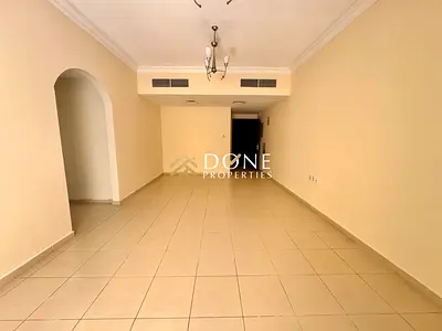 Biggest ! Spacious! 2bhk ! With one month free ! Near to Muwaileh park! Wardrobes! And with covered