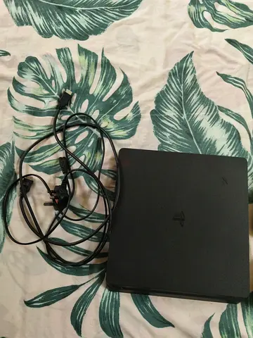 PS4 Slim 1TB with 2 Controllers for sale