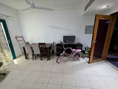 Spacious 1bhk with balcony //open view//very near to dubai border and sahara center