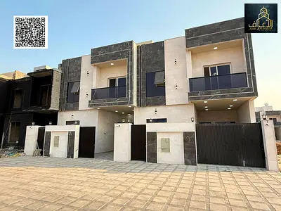 Own a townhouse in Ajman/Al Helio - 4 master bedrooms with maid's room and roof - fees included.