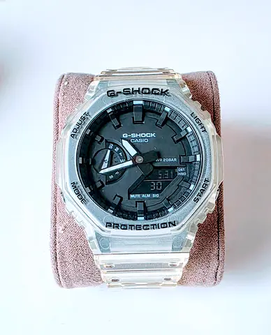 G-Shock GA-2100SKE Transparent CasiOak ​