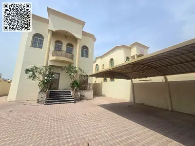 فيلا فسيحة مؤلفة من 5 غرف نوم للإيجار في المويهات 1 | 5,000 قدم مربع | 120,000 درهم إماراتي | 4 دفعات 5 غرف نوم فسيحة