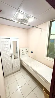 Partition with window International city for one person with window