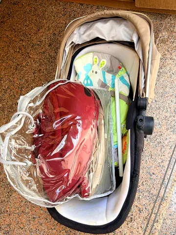 Silver cross babies pram