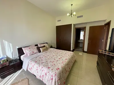 Bedroom Set with Mattress, Dresser  2 Bedside Tables – Good Condition – AED 1,500