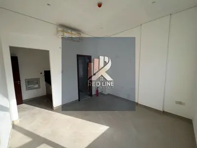 For annual rent: Largest studio apartment in Al Qulay'ah area, with central air conditioning and ga