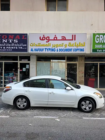 Nissan Altima 2008 GCC Specs – Well Maintained – Ready to Drive