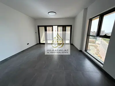 Brand New 4 Bedroom Hall Apartment for Rent in Sharjah Al Majaz 3 | Open View of Al Safya Park | Maid Room + Balcony | 2 Parking Spaces | Gym, Swimmin