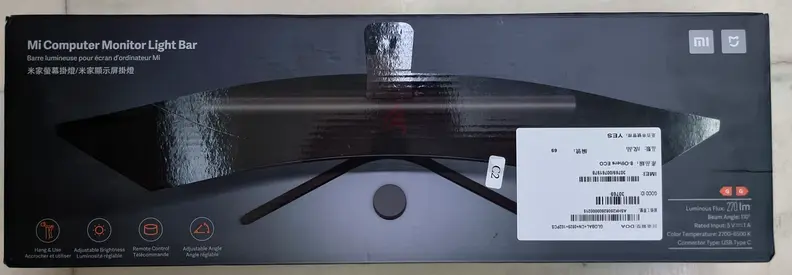 Xiaomi Mi Computer Monitor Light Bar - Brand New in Box