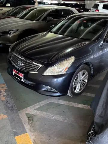 Infiniti G37x 2011 - American Specs - Excellent Condition