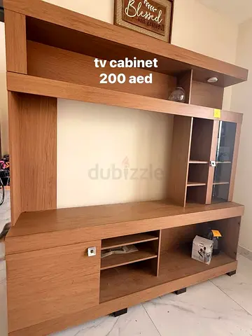 Wooden TV Cabinet / Entertainment Unit - Good Condition