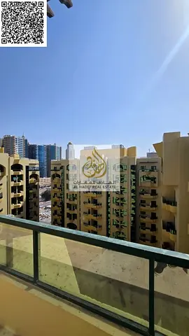 🏡 للإيجار السنوي في عجمان – أبراج الراشدية 🏡 📍 موقع مميز جداً أمام نستو هايبر ماركت وقريب من جميع الخدمات ✨ تفاصيل الشقة:  ▪️ غرفتين وصالة بمساحة و