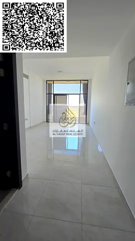 For annual rent in Ajman Two-bedroom apartment with a living room, second tenant, three bathrooms, two master bedrooms Located in Al Muwaihat 3 Paymen