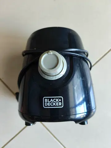 Black+Decker mixer grinder
