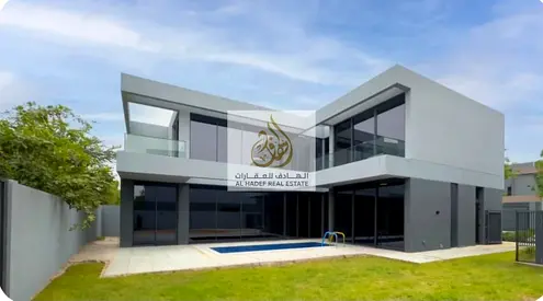 Luxury Smart 4BR Villa in Masaar Sendian | Private Pool | Large Garden