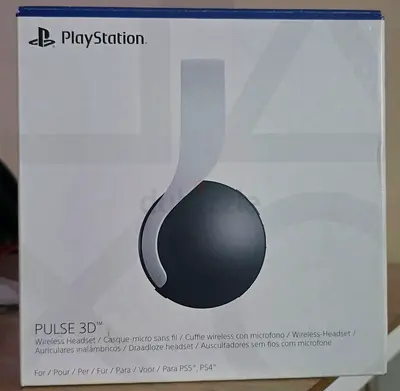 Sony Pulse 3D Wireless Headset (PS5) - Boxed