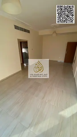 📌 For Rent – 1 Bedroom Apartment | 2 Bathrooms | Balcony | Second Tenant | Al Jurf 2 – Ajman | Family Only | Prime Location