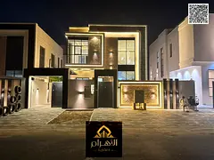 Behind Al-Hamidiyah Park, with a swimming pool, super deluxe finishing, prime location, villa for sa