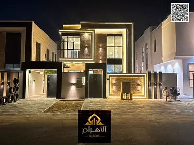 Behind Al-Hamidiyah Park, with a swimming pool, super deluxe finishing, prime location, villa for s