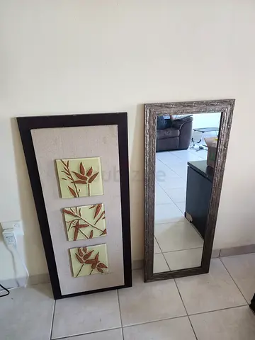 مرايا لمدخل الباب ولوحة كلاسيك