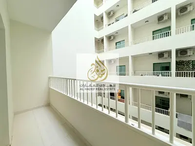 well-located studio apartment is available for annual rent in Smart Tower, Ajman. The property is situated directly on Sheikh Mohammed Bin Zayed Road,