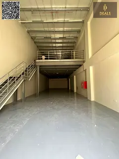 Warehouse for Rent in Ajman Industrial Area 1 | 3,300 Sqft with Mezzanine | Prime Location | 4 Chequ